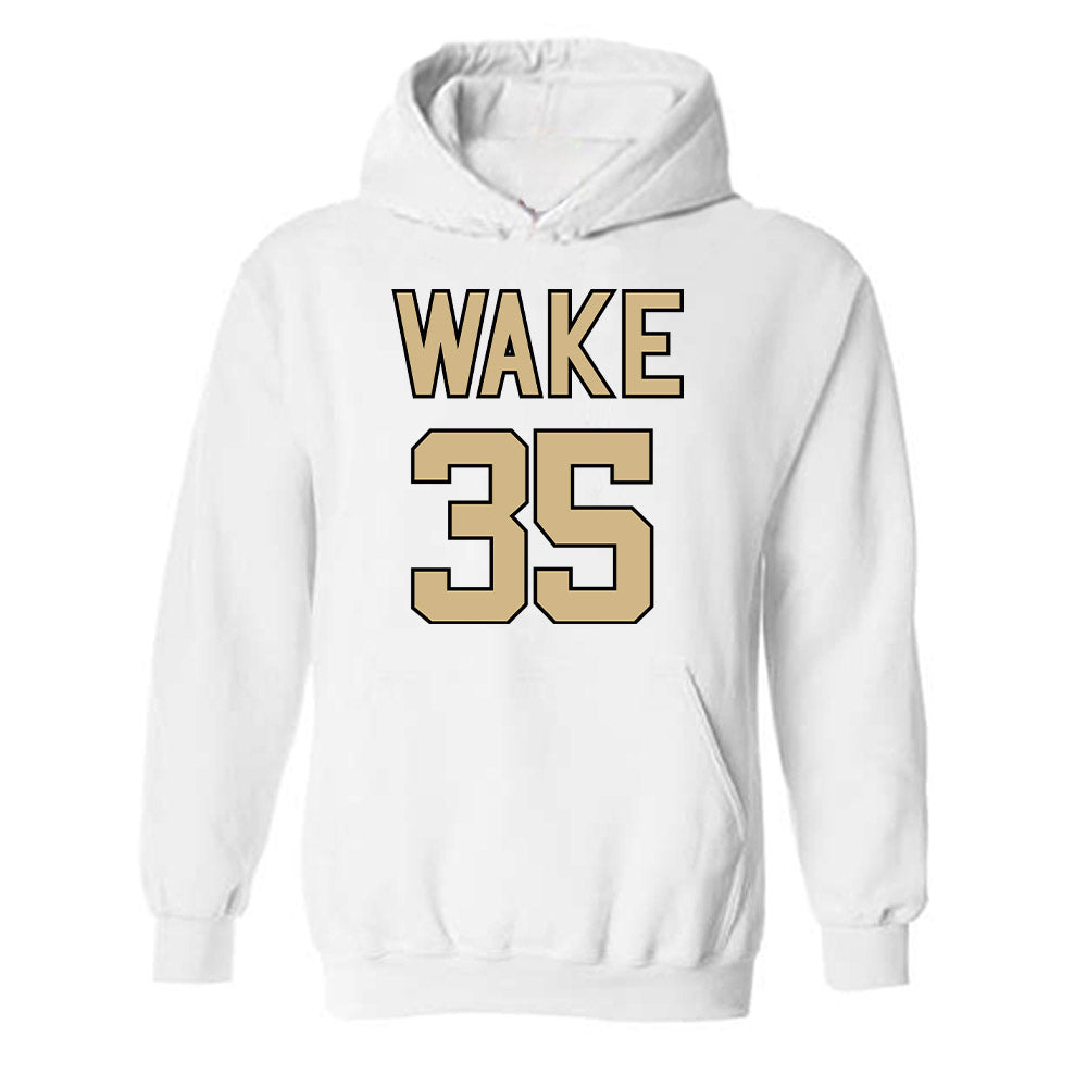 Wake Forest - NCAA Women's Basketball : Grace Galbavy - Sports Shersey Hooded Sweatshirt-0