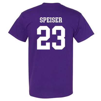 Kansas State - NCAA Women's Basketball : jordan speiser - Classic Shersey T-Shirt-1