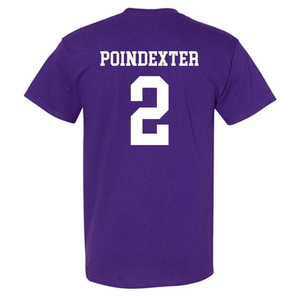 Kansas State - NCAA Women's Basketball : Temira Poindexter - Classic Shersey T-Shirt-1