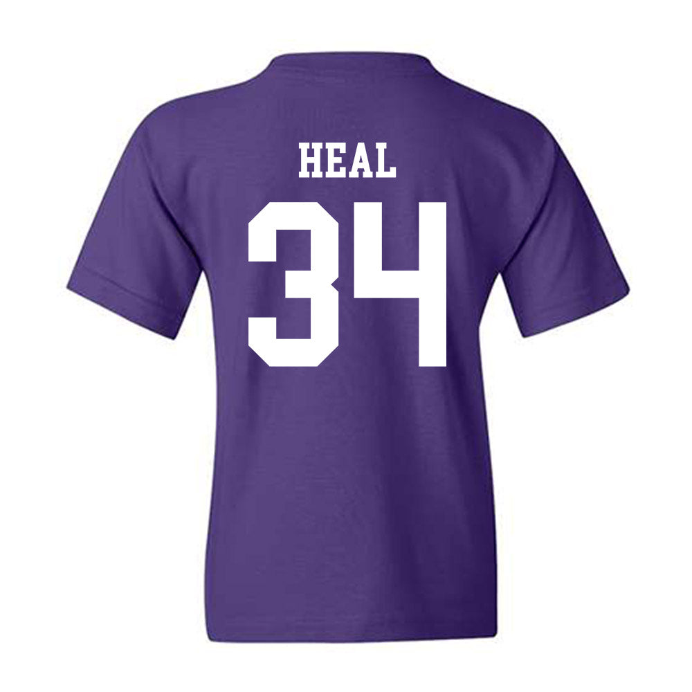 Kansas State - NCAA Women's Basketball : Tess Heal - Classic Shersey Youth T-Shirt-1