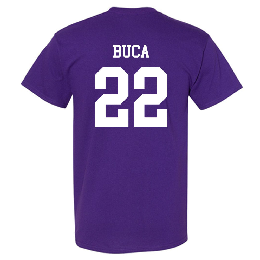 Kansas State - NCAA Men's Basketball : Dorin Buca - Classic Shersey T-Shirt-1