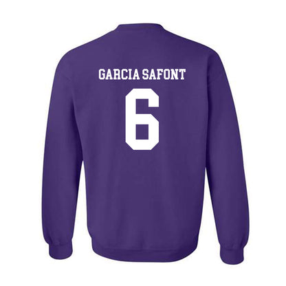 Kansas State - NCAA Women's Basketball : Gina Garcia Safont - Classic Shersey Crewneck Sweatshirt-1