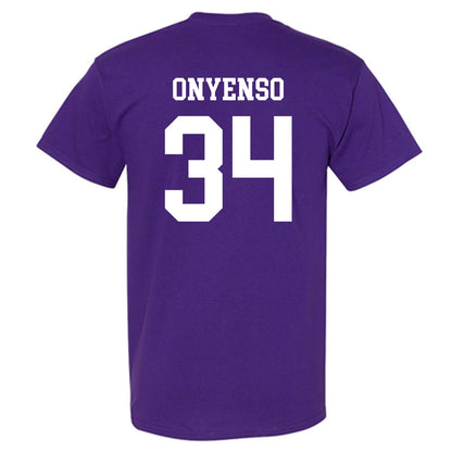 Kansas State - NCAA Men's Basketball : Ugonna Onyenso - Classic Shersey T-Shirt