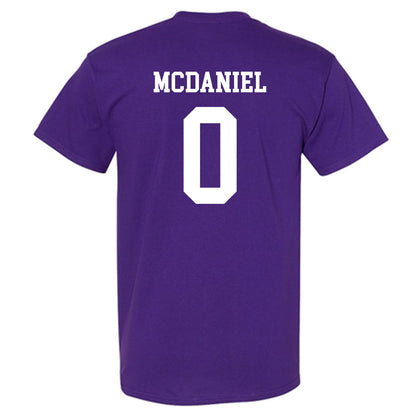 Kansas State - NCAA Men's Basketball : Dug McDaniel - Classic Shersey T-Shirt