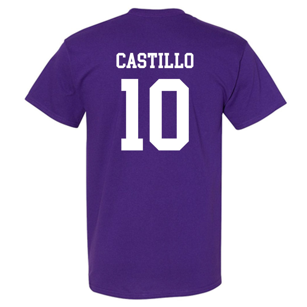 Kansas State - NCAA Men's Basketball : David Castillo - Classic Shersey T-Shirt