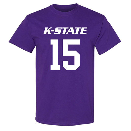 Kansas State - NCAA Men's Basketball : Taj Manning - Classic Shersey T-Shirt