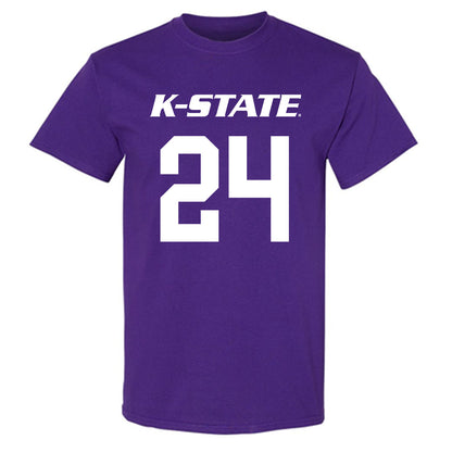 Kansas State - NCAA Women's Basketball : Jenessa Cotton - Classic Shersey T-Shirt-0