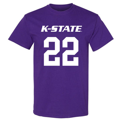 Kansas State - NCAA Men's Basketball : Dorin Buca - Classic Shersey T-Shirt-0