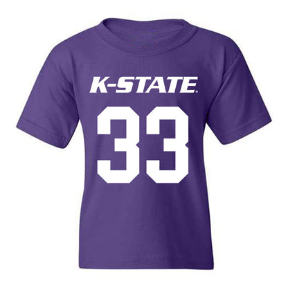 Kansas State - NCAA Men's Basketball : Coleman Hawkins - Classic Shersey Youth T-Shirt