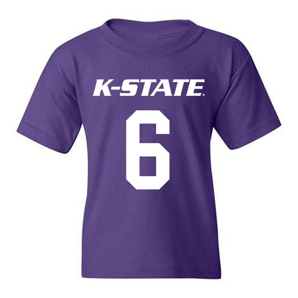 Kansas State - NCAA Women's Basketball : Gina Garcia Safont - Classic Shersey Youth T-Shirt-0