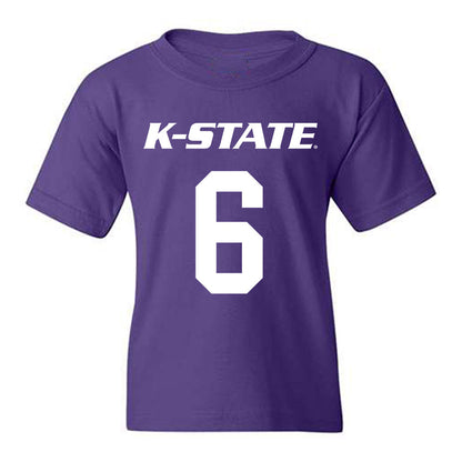 Kansas State - NCAA Women's Basketball : Gina Garcia Safont - Classic Shersey Youth T-Shirt-0