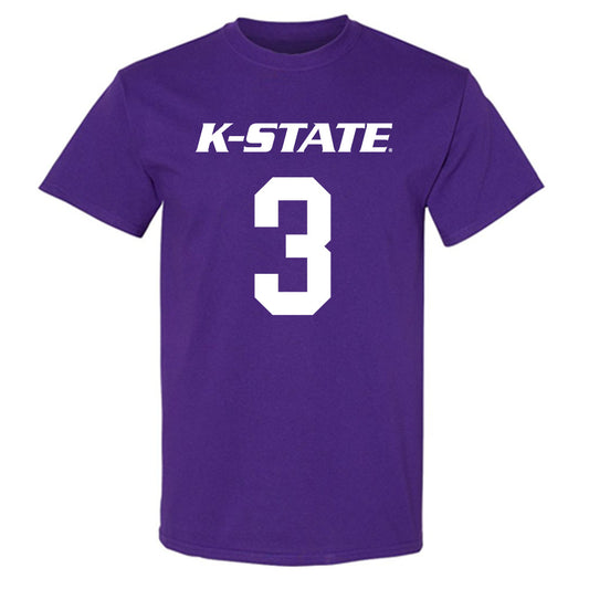 Kansas State - NCAA Men's Basketball : CJ Jones - Classic Shersey T-Shirt