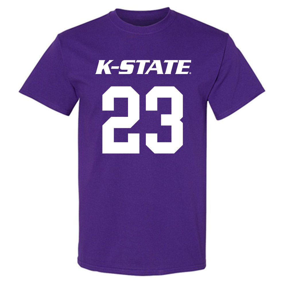 Kansas State - NCAA Women's Basketball : jordan speiser - Classic Shersey T-Shirt-0