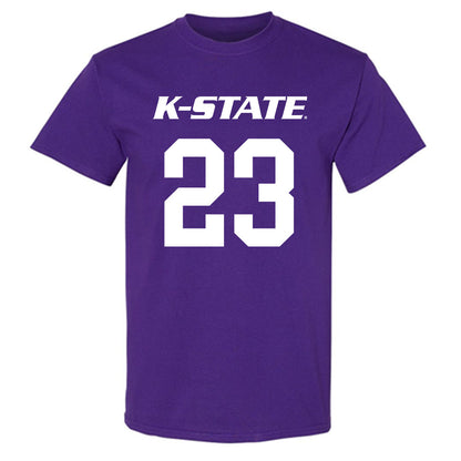 Kansas State - NCAA Women's Basketball : jordan speiser - Classic Shersey T-Shirt-0
