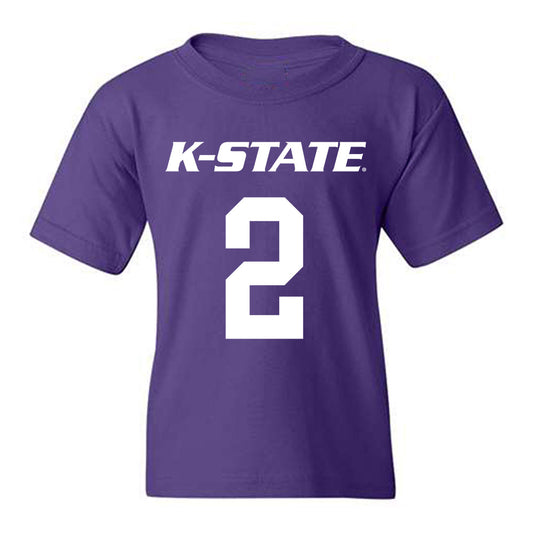 Kansas State - NCAA Women's Basketball : Temira Poindexter - Classic Shersey Youth T-Shirt-0