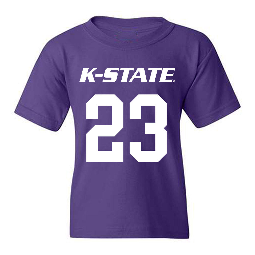 Kansas State - NCAA Women's Basketball : jordan speiser - Classic Shersey Youth T-Shirt-0