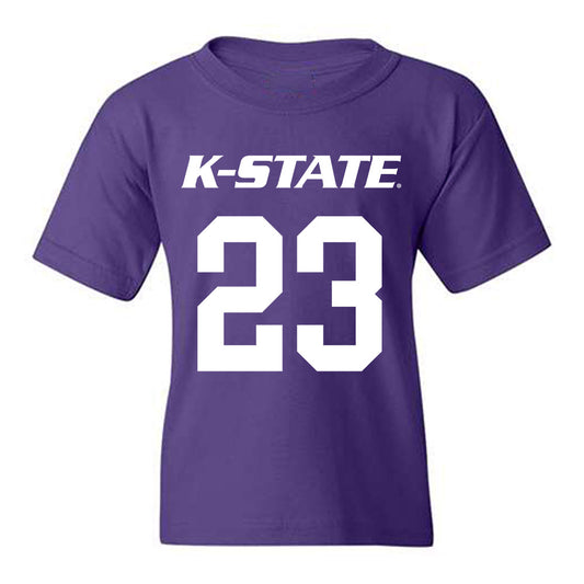 Kansas State - NCAA Women's Basketball : jordan speiser - Classic Shersey Youth T-Shirt-0