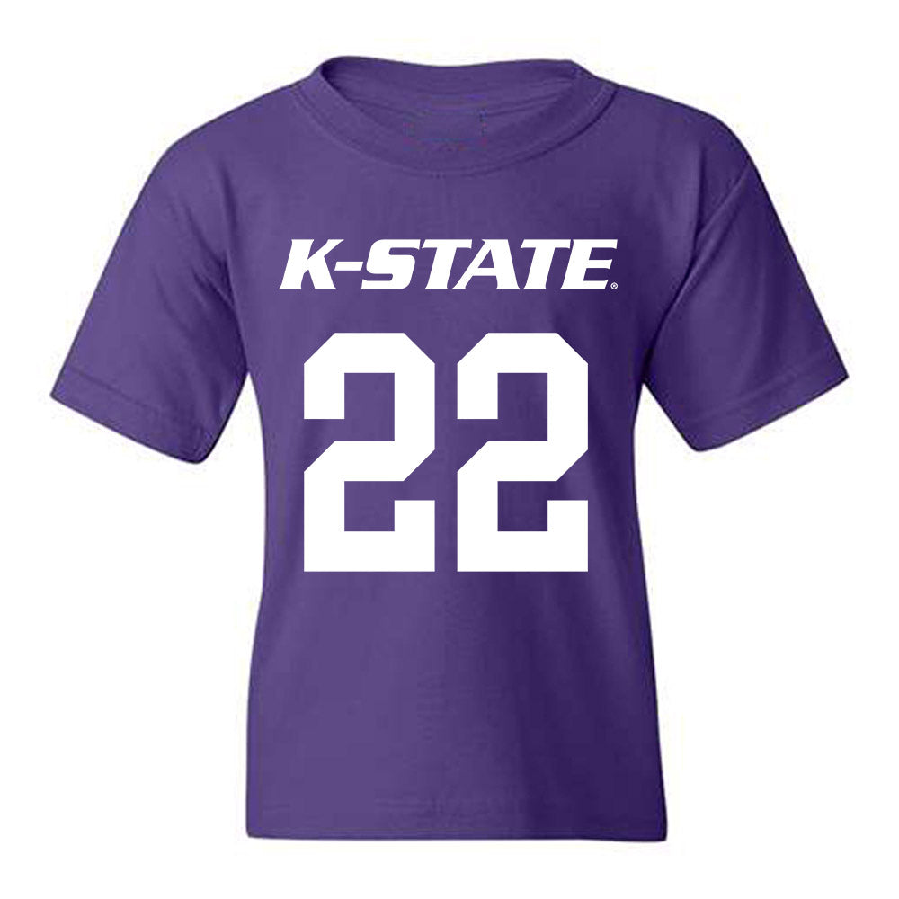 Kansas State - NCAA Men's Basketball : Dorin Buca - Classic Shersey Youth T-Shirt-0