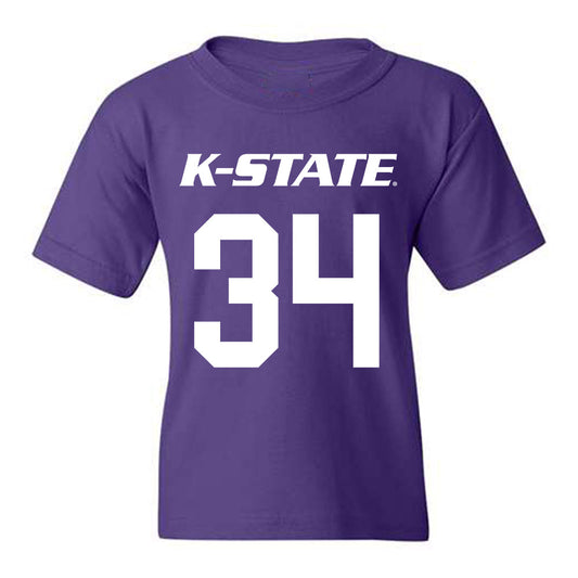 Kansas State - NCAA Men's Basketball : Ugonna Onyenso - Classic Shersey Youth T-Shirt