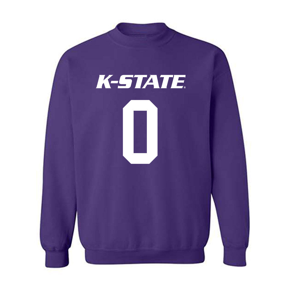 Kansas State - NCAA Women's Basketball : Izela Arenas - Classic Shersey Crewneck Sweatshirt-0