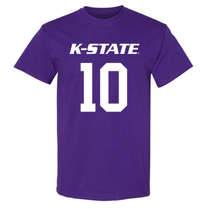 Kansas State - NCAA Men's Basketball : David Castillo - Classic Shersey T-Shirt