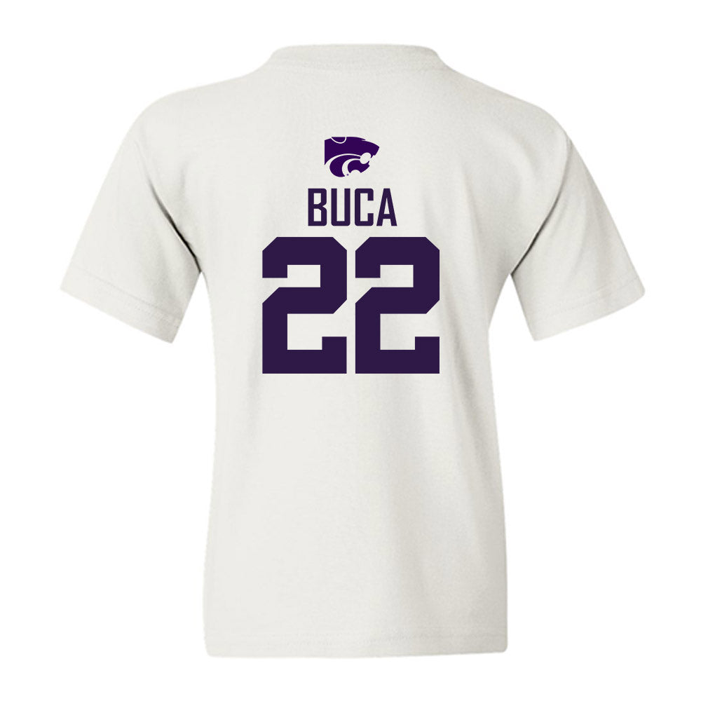 Kansas State - NCAA Men's Basketball : Dorin Buca - Classic Shersey Youth T-Shirt-1