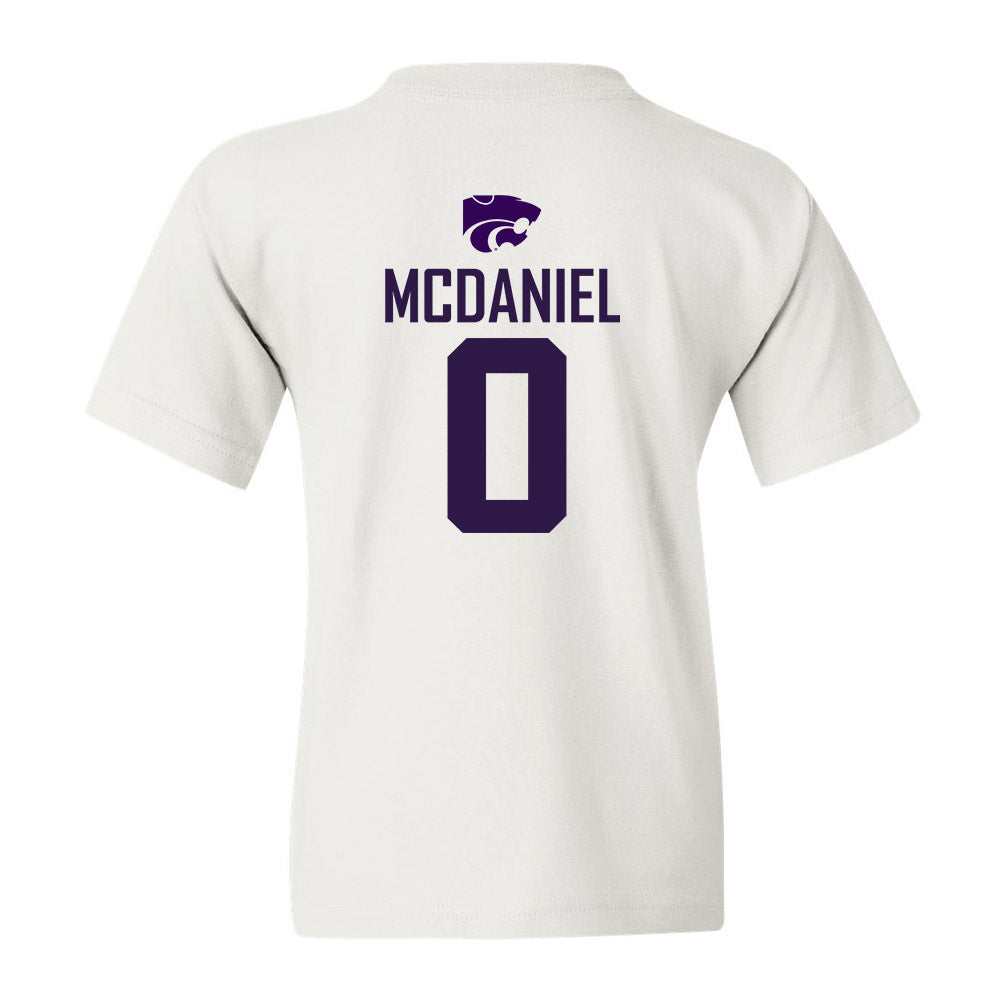 Kansas State - NCAA Men's Basketball : Dug McDaniel - Classic Shersey Youth T-Shirt