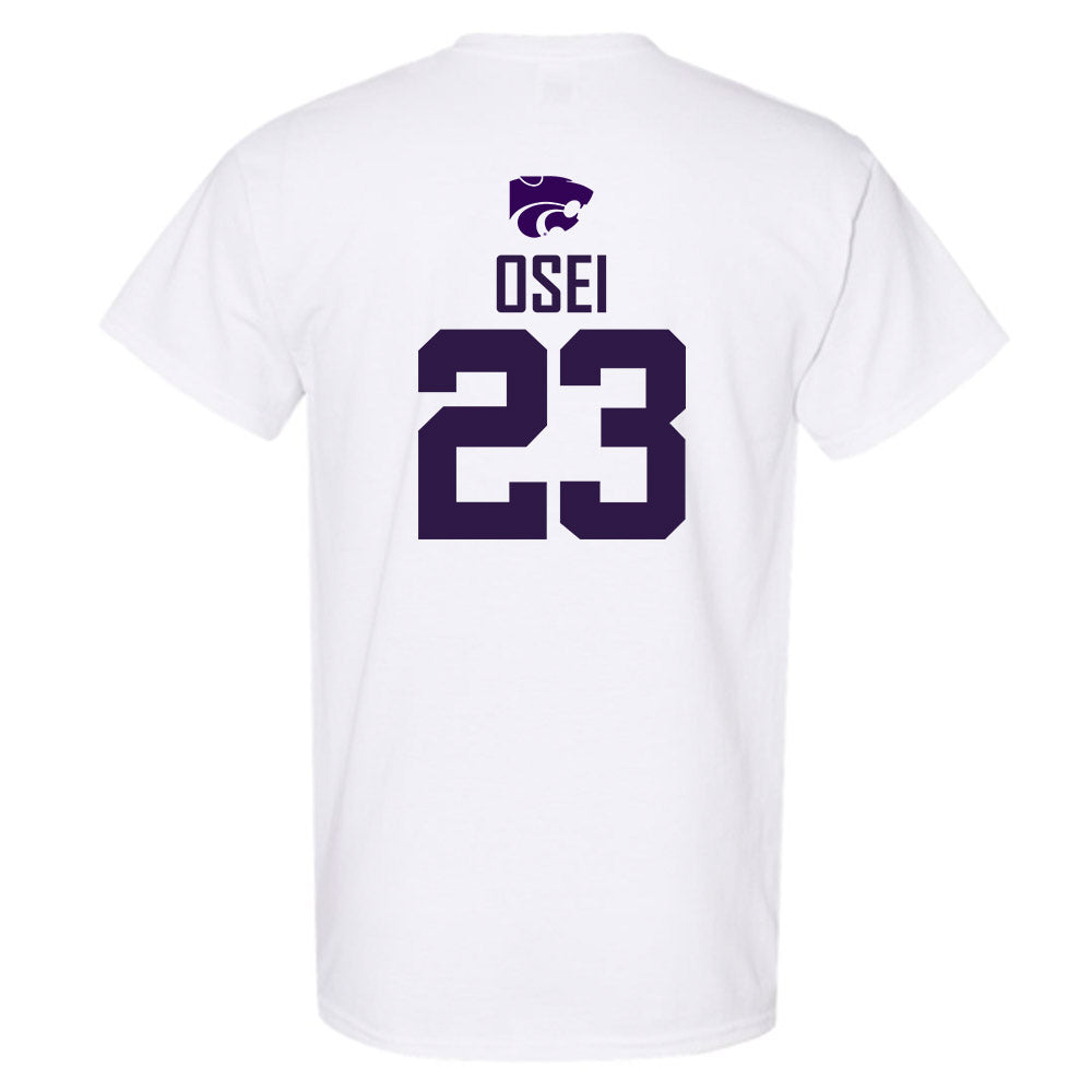 Kansas State - NCAA Men's Basketball : Stephen Osei - Classic Shersey T-Shirt-1