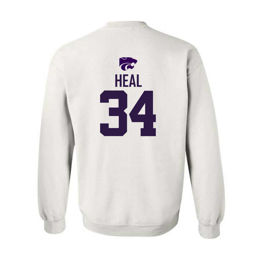 Kansas State - NCAA Women's Basketball : Tess Heal - Classic Shersey Crewneck Sweatshirt-1