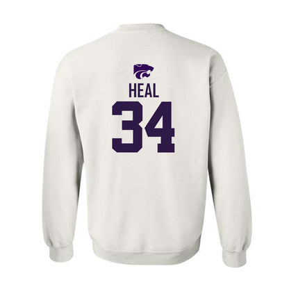 Kansas State - NCAA Women's Basketball : Tess Heal - Classic Shersey Crewneck Sweatshirt-1