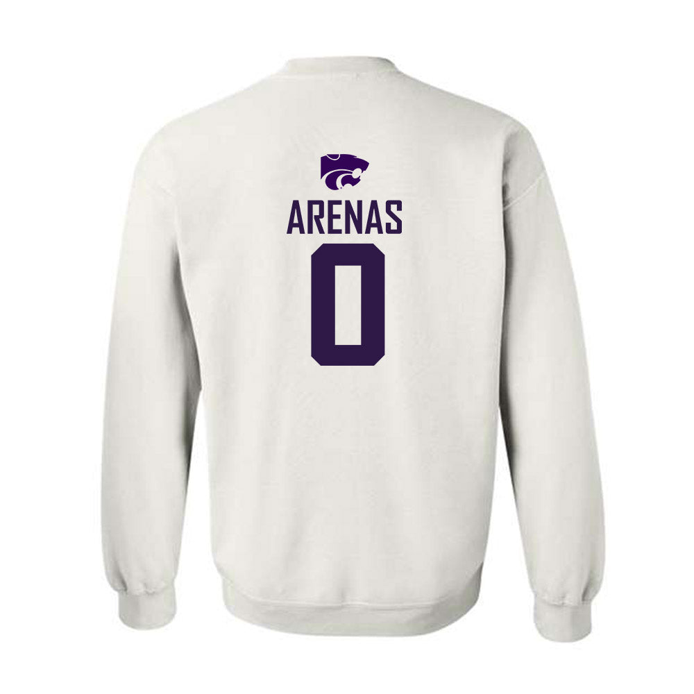 Kansas State - NCAA Women's Basketball : Izela Arenas - Classic Shersey Crewneck Sweatshirt-1