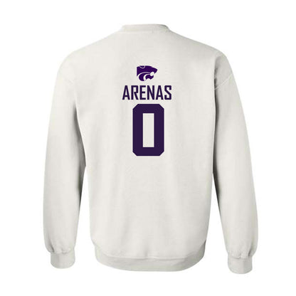 Kansas State - NCAA Women's Basketball : Izela Arenas - Classic Shersey Crewneck Sweatshirt-1