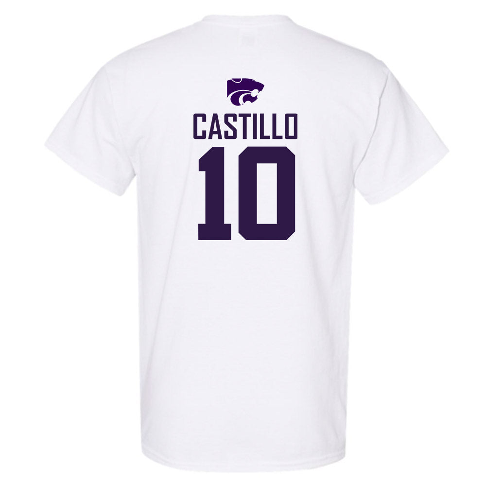 Kansas State - NCAA Men's Basketball : David Castillo - Classic Shersey T-Shirt