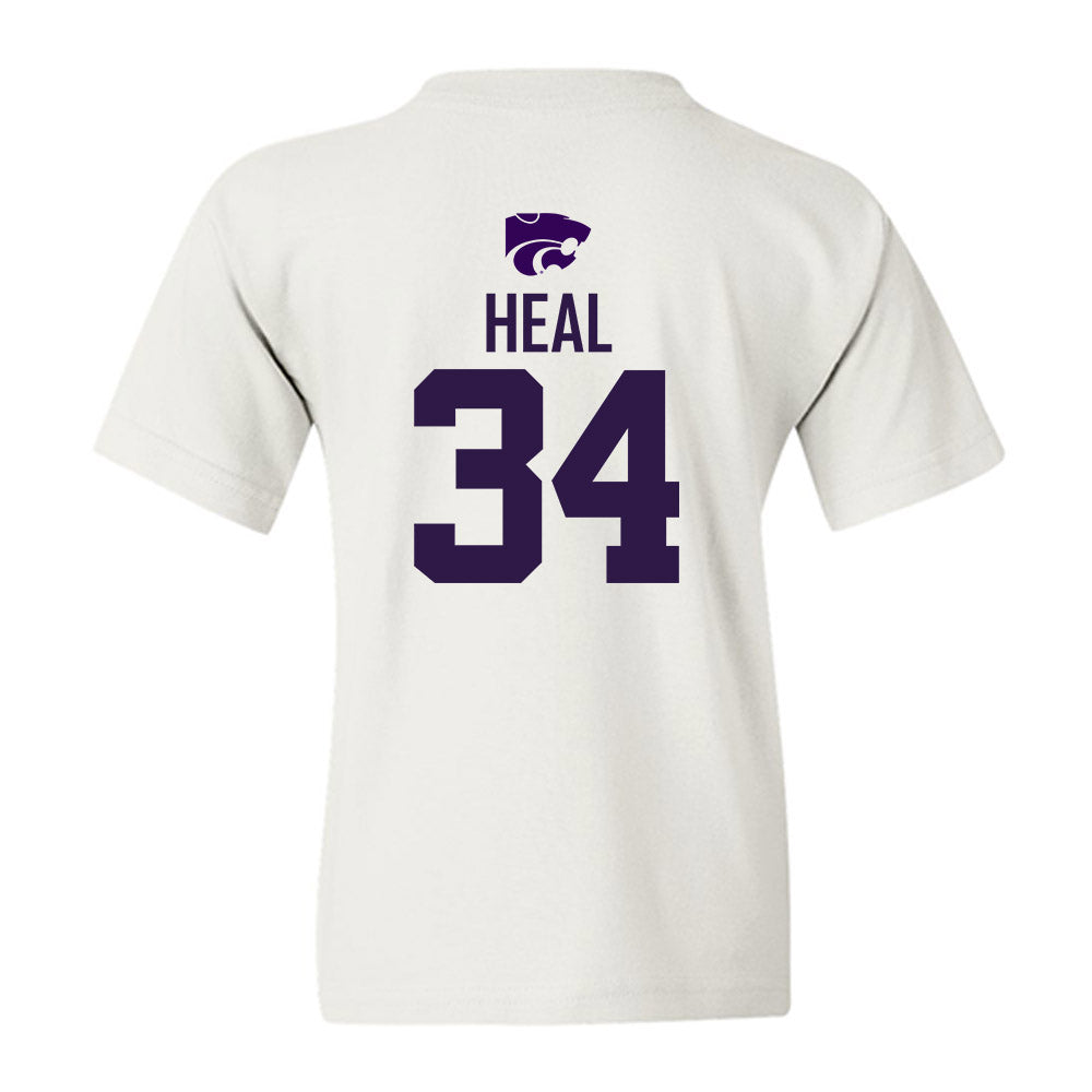 Kansas State - NCAA Women's Basketball : Tess Heal - Classic Shersey Youth T-Shirt-1