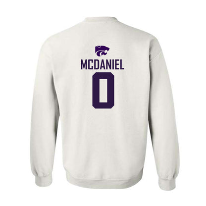 Kansas State - NCAA Men's Basketball : Dug McDaniel - Classic Shersey Crewneck Sweatshirt