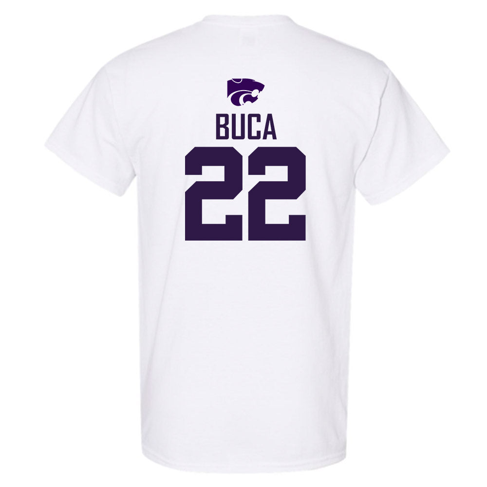 Kansas State - NCAA Men's Basketball : Dorin Buca - Classic Shersey T-Shirt-1