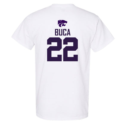 Kansas State - NCAA Men's Basketball : Dorin Buca - Classic Shersey T-Shirt-1
