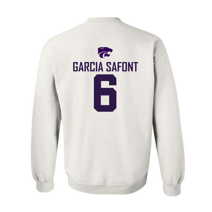 Kansas State - NCAA Women's Basketball : Gina Garcia Safont - Classic Shersey Crewneck Sweatshirt-1