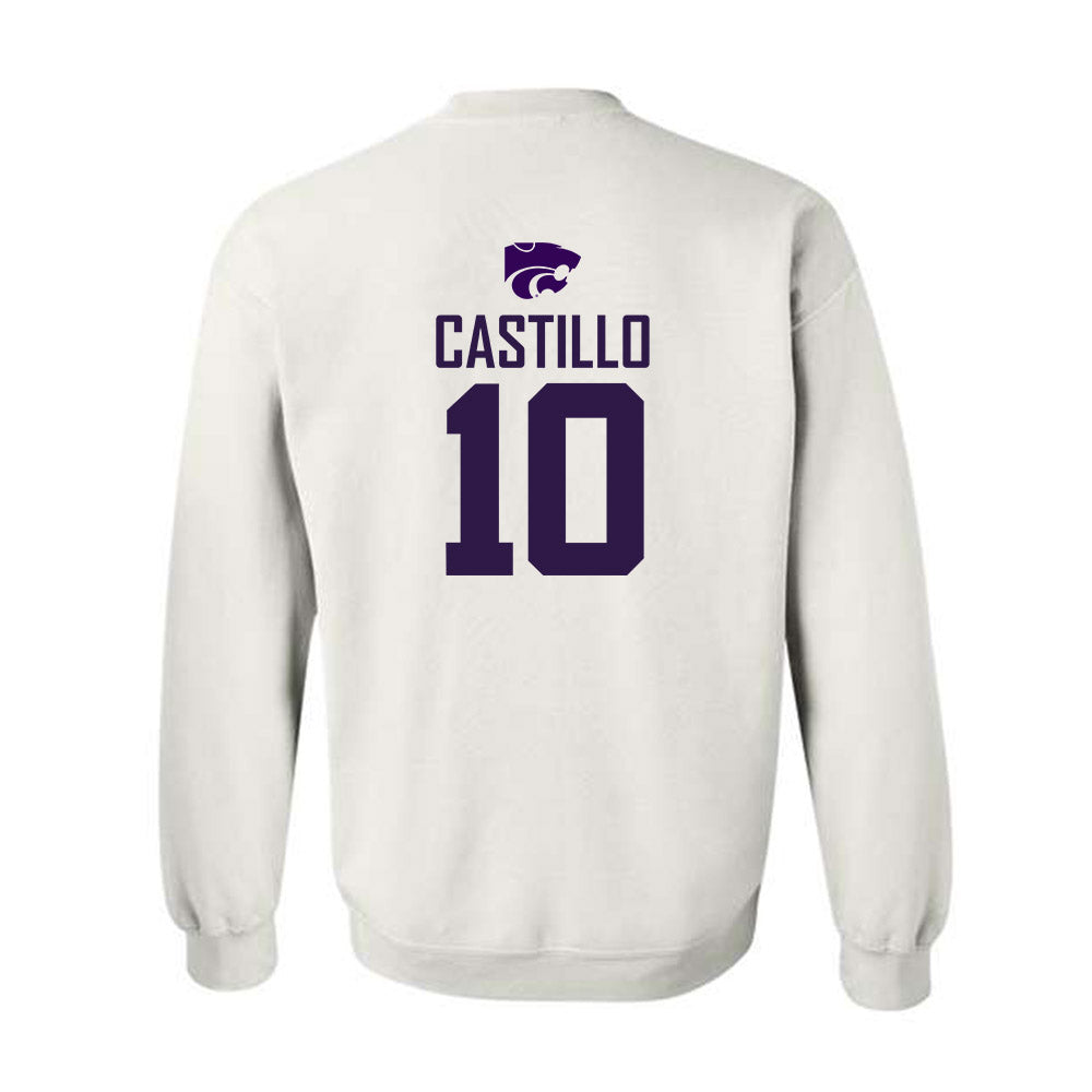 Kansas State - NCAA Men's Basketball : David Castillo - Classic Shersey Crewneck Sweatshirt