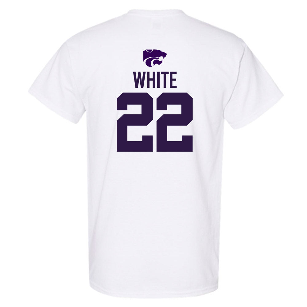 Kansas State - NCAA Women's Basketball : Ramiya White - Classic Shersey T-Shirt-1