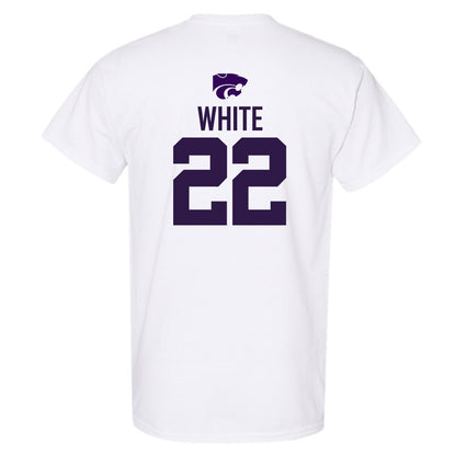 Kansas State - NCAA Women's Basketball : Ramiya White - Classic Shersey T-Shirt-1