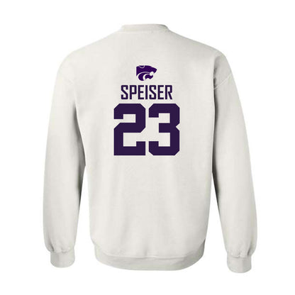Kansas State - NCAA Women's Basketball : jordan speiser - Classic Shersey Crewneck Sweatshirt-1