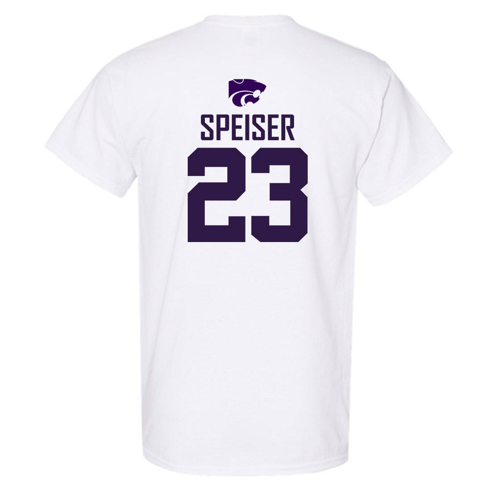 Kansas State - NCAA Women's Basketball : jordan speiser - Classic Shersey T-Shirt-1