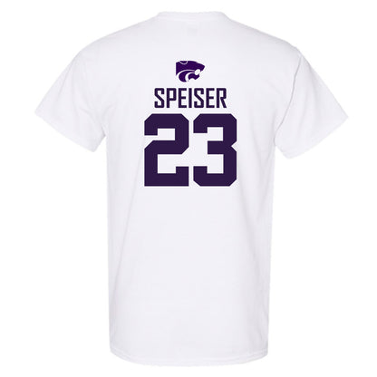 Kansas State - NCAA Women's Basketball : jordan speiser - Classic Shersey T-Shirt-1