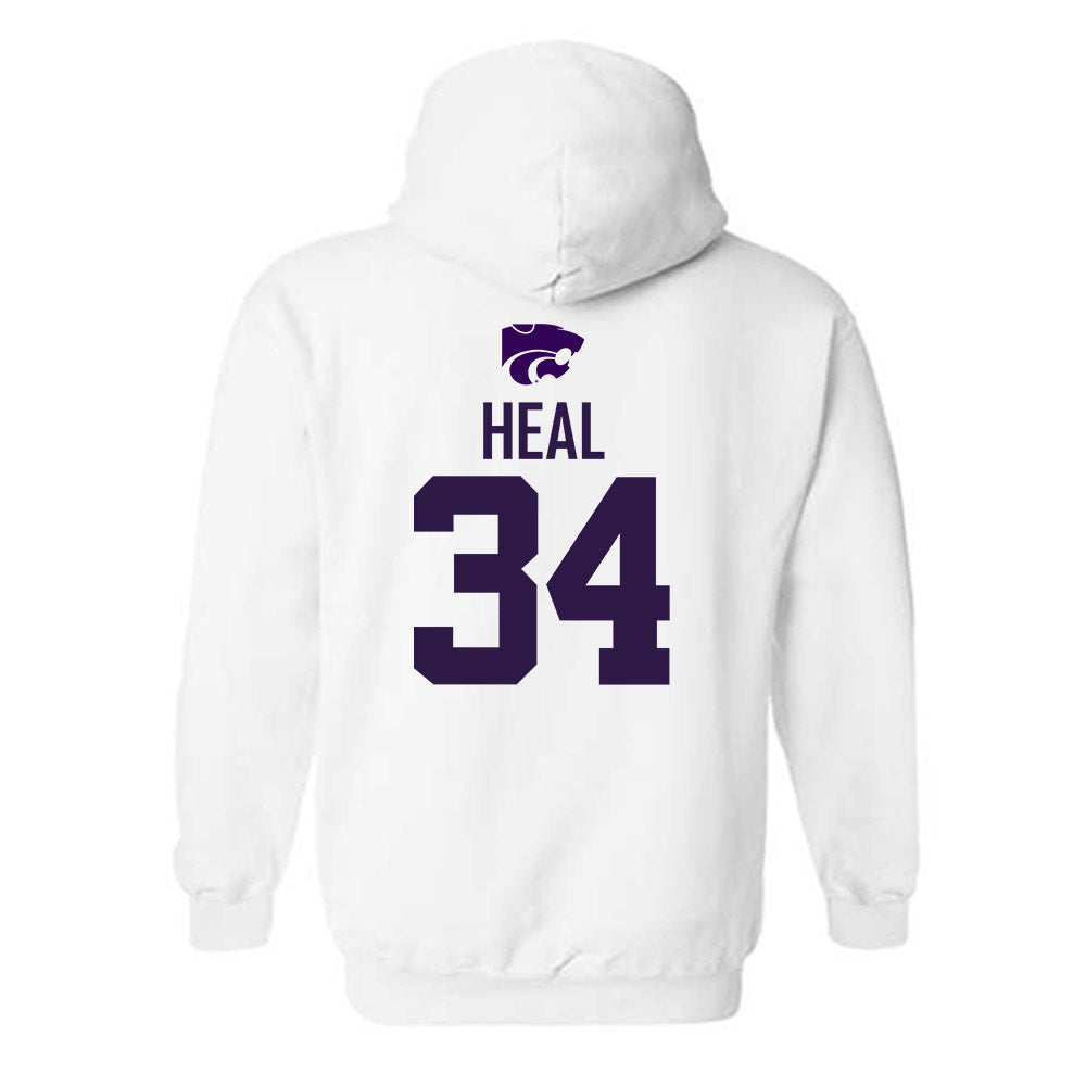 Kansas State - NCAA Women's Basketball : Tess Heal - Classic Shersey Hooded Sweatshirt-1