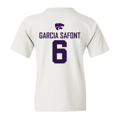 Kansas State - NCAA Women's Basketball : Gina Garcia Safont - Classic Shersey Youth T-Shirt-1