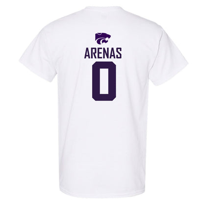Kansas State - NCAA Women's Basketball : Izela Arenas - Classic Shersey T-Shirt-1