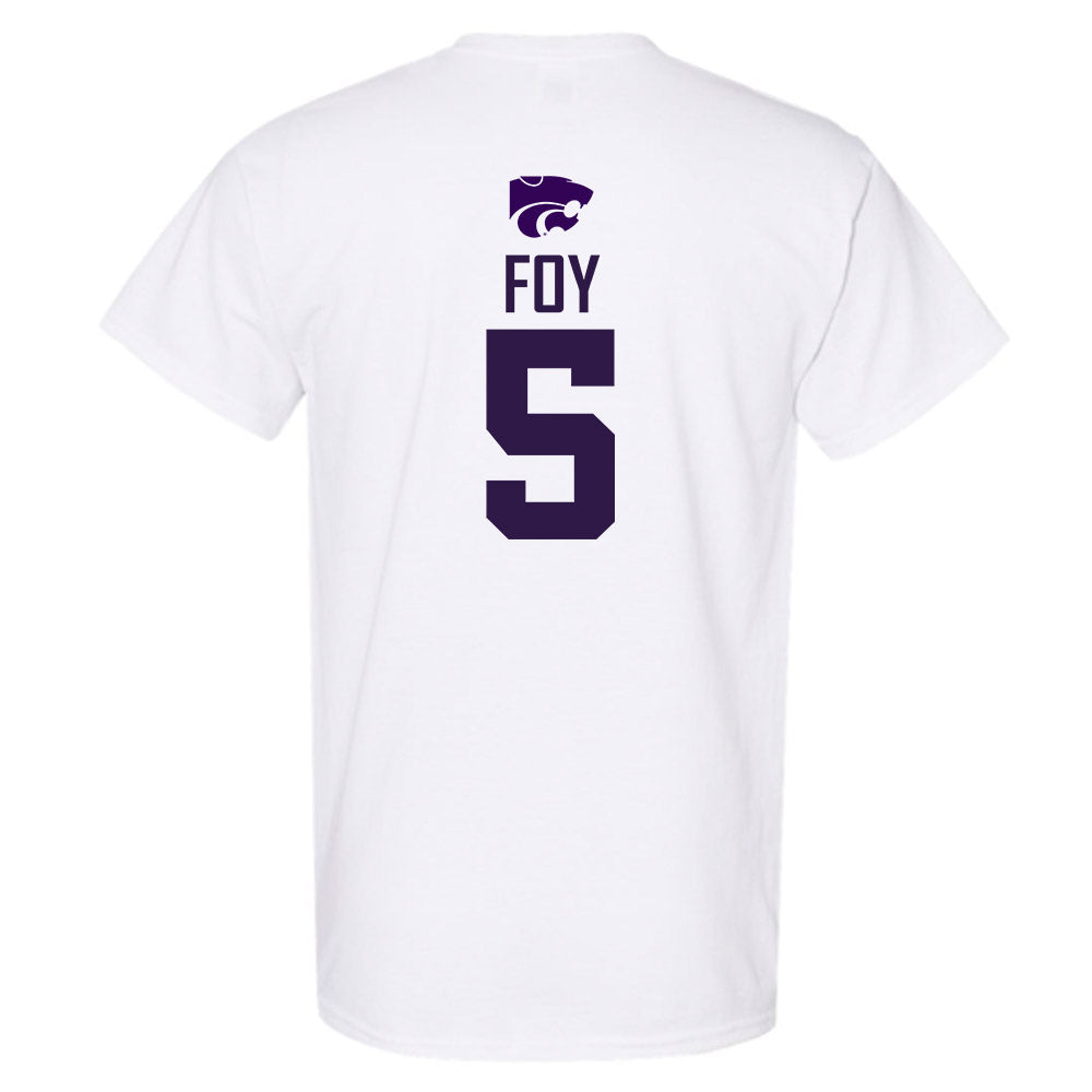 Kansas State - NCAA Women's Basketball : Aniya' Foy - Classic Shersey T-Shirt-1