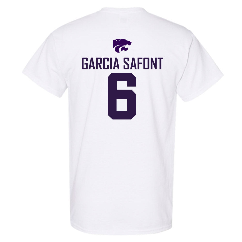 Kansas State - NCAA Women's Basketball : Gina Garcia Safont - Classic Shersey T-Shirt-1