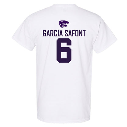 Kansas State - NCAA Women's Basketball : Gina Garcia Safont - Classic Shersey T-Shirt-1